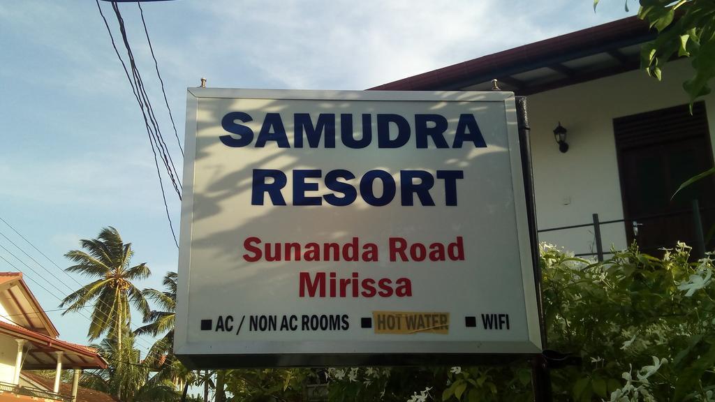 Samudra Guest House Mirissa Extérieur photo