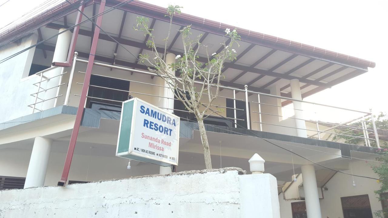Samudra Guest House Mirissa Extérieur photo