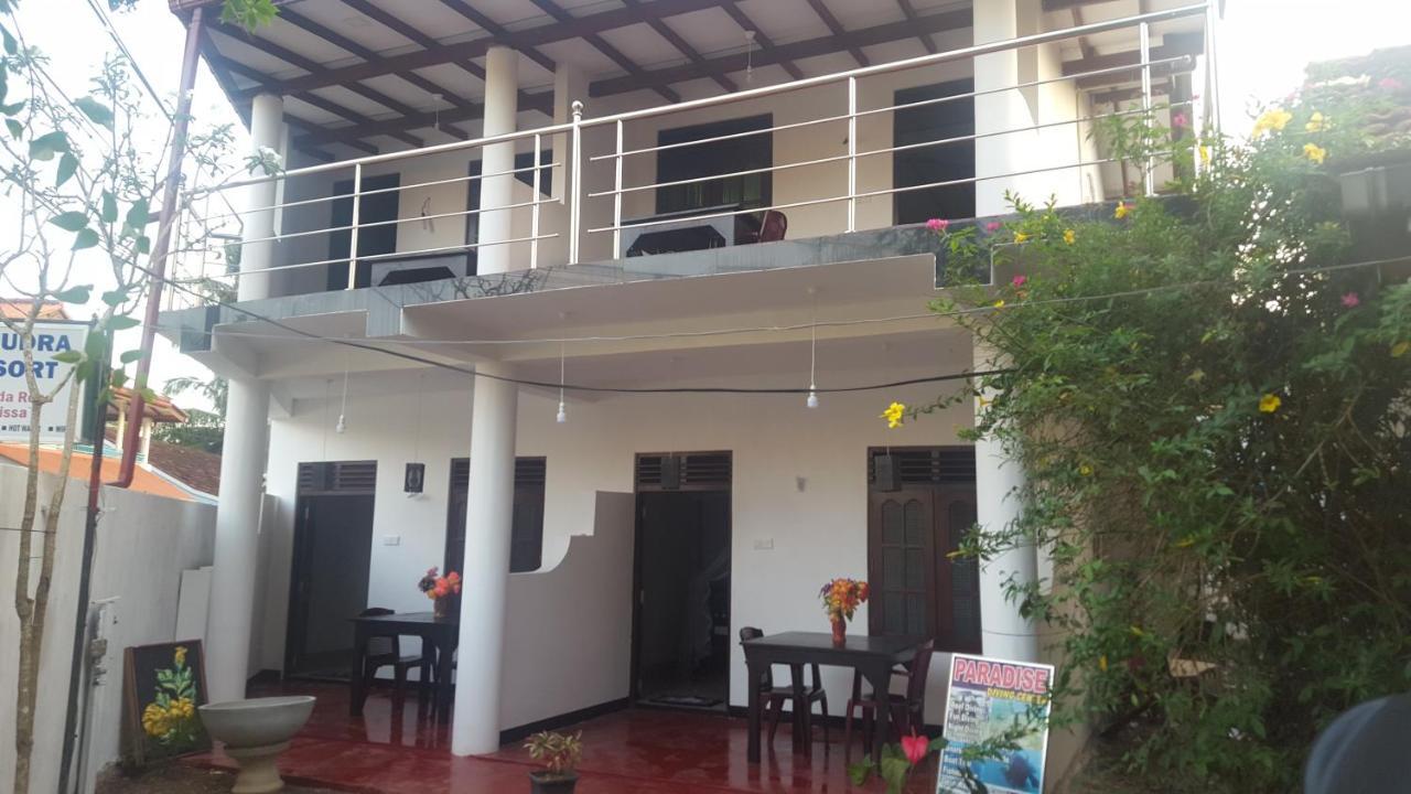 Samudra Guest House Mirissa Extérieur photo