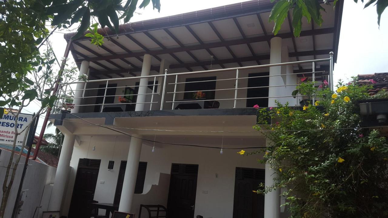 Samudra Guest House Mirissa Extérieur photo